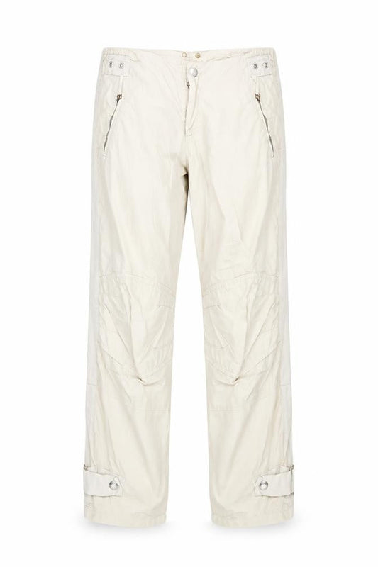 GAS Ivory Cargo Trousers Men’s 29 Regular Cotton