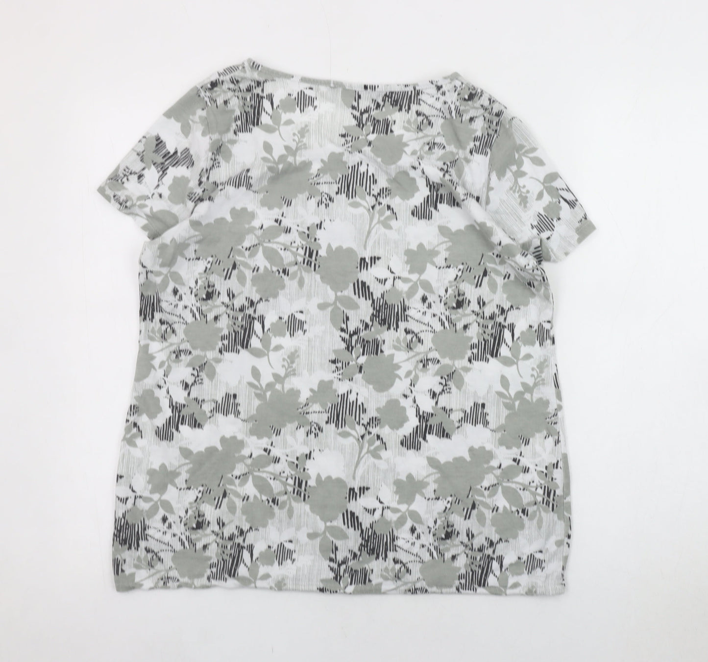 Bonmarché Women’s Multicoloured Floral T-Shirt Size 12