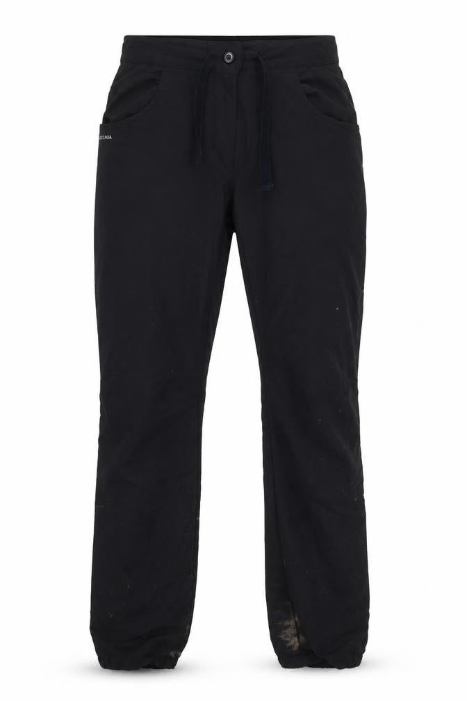 Decathlon Men's Black Jogger Trousers, Size M