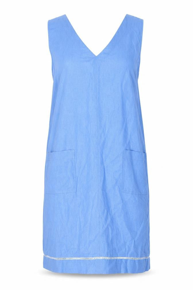Yorkshire Trading Co. Women's Blue Sleeveless Dress