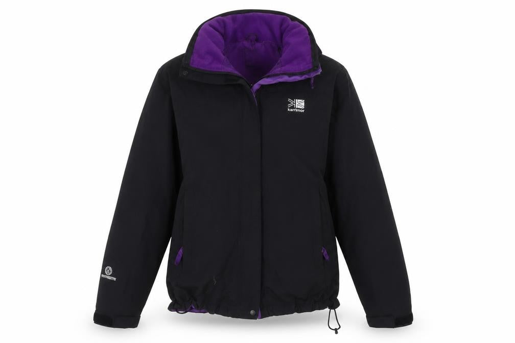 Karrimor Women's Black Anorak Jacket Size 10
