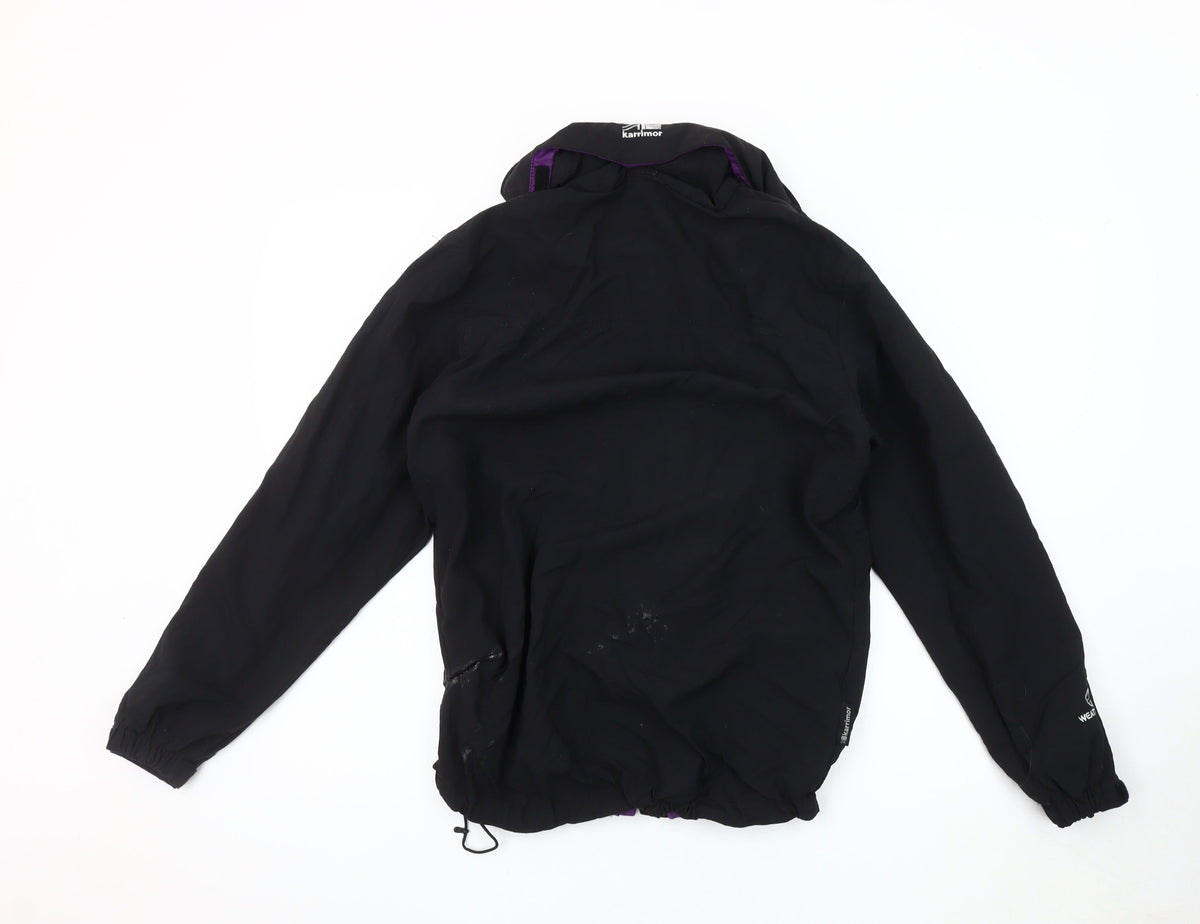 Karrimor Women's Black Anorak Jacket Size 10