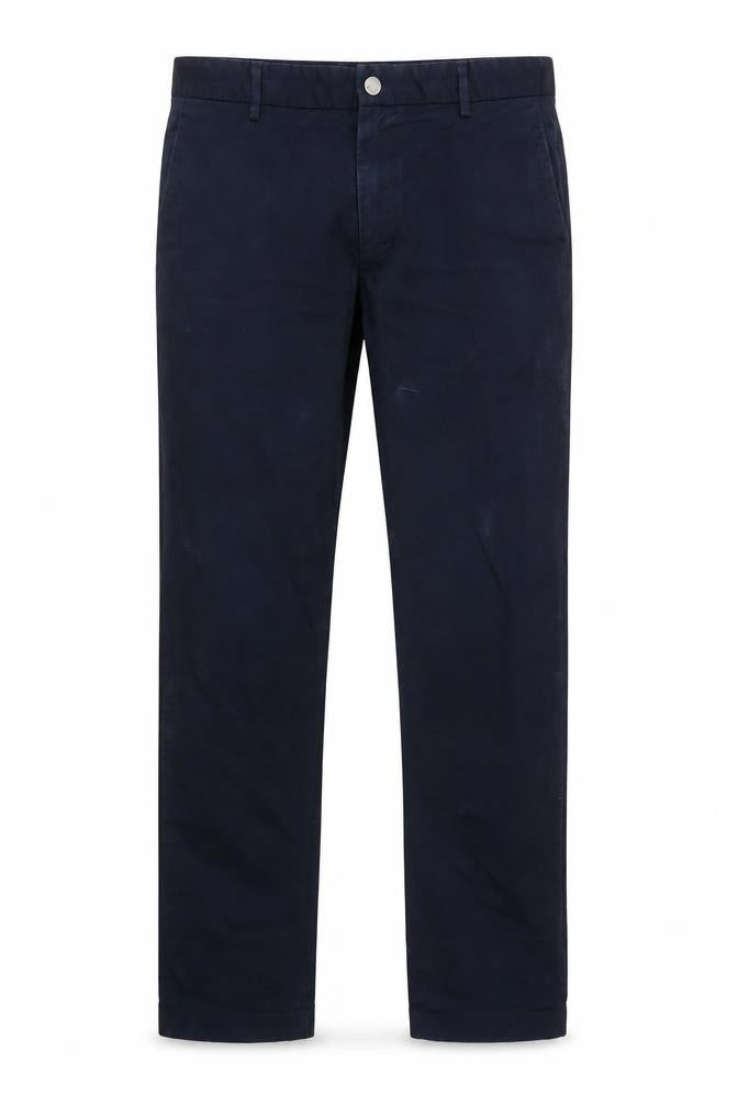 SHARPS Men's Blue Chino Trousers Size 33
