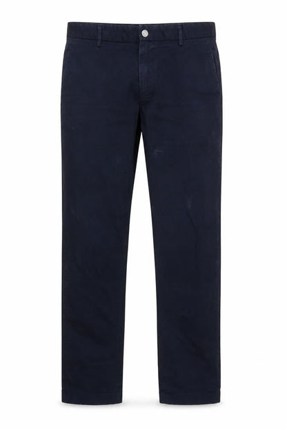 SHARPS Men's Blue Chino Trousers Size 33