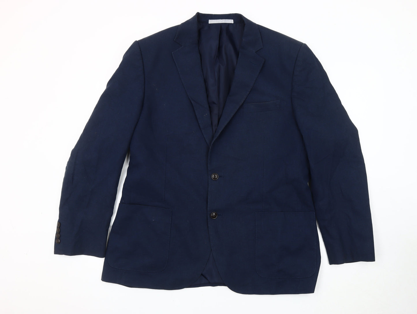 Marks and Spencer Men's Blue Blazer Jacket Size M 42