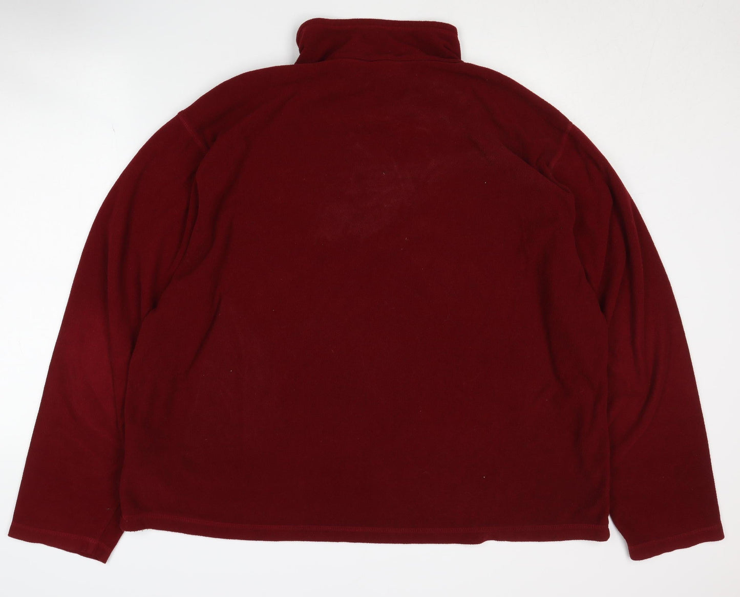Regatta Men's Red 3XL Fleece 1/4 Zip Sweatshirt