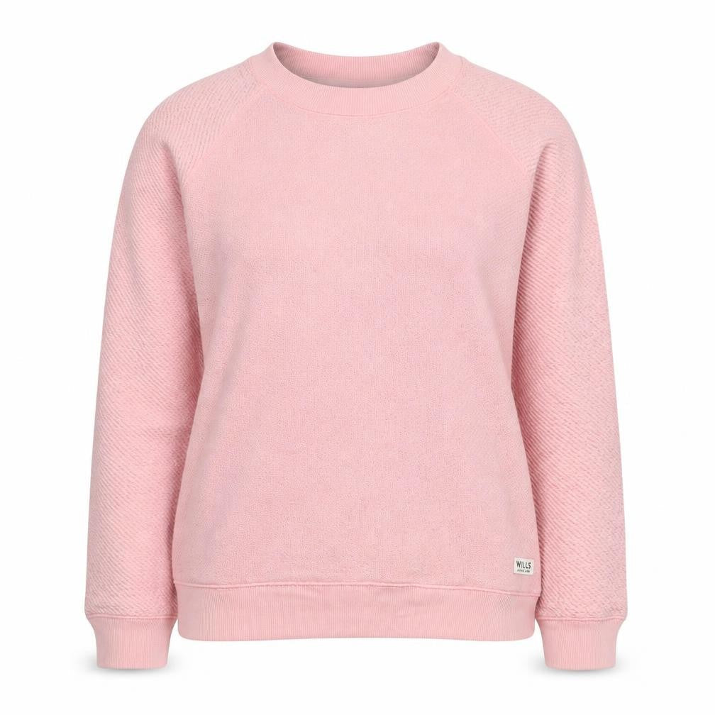 Jack Wills Pink Women's Sweatshirt Size 8