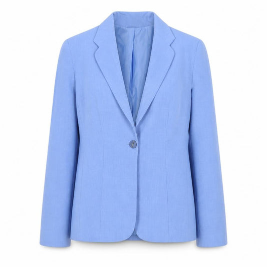 Jacques Vert Women's Blue Blazer Size 10