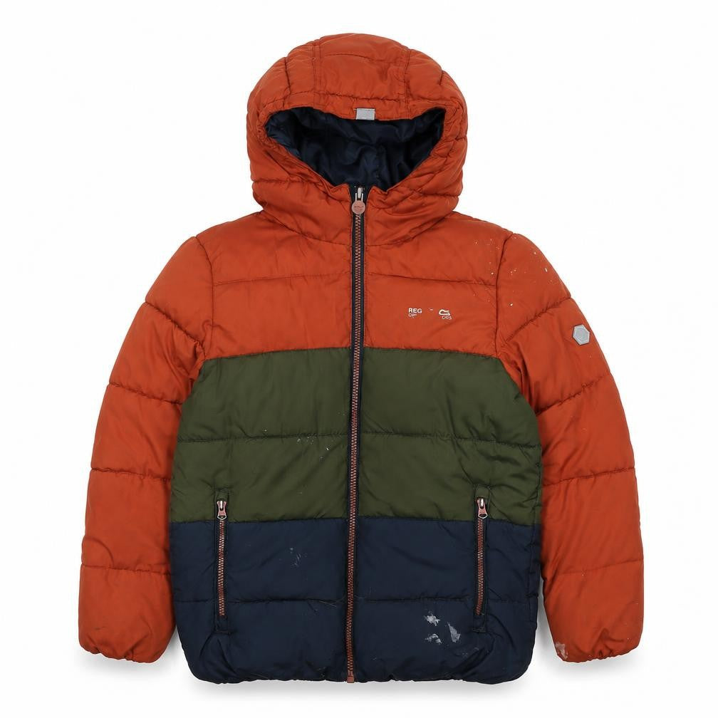 Regatta Boys Multicoloured Puffer Jacket, 9-10 Years, Hooded