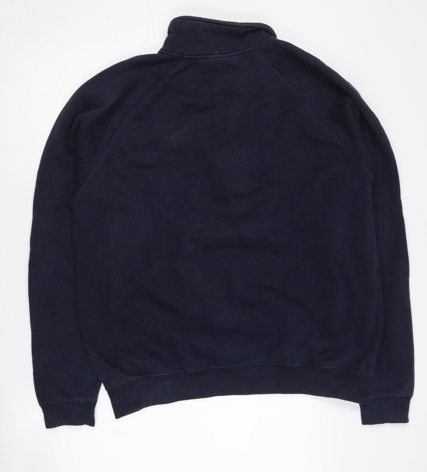 G&G Men's Blue Pullover Sweatshirt L