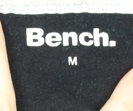 Bench Woman's Black hoodie size M