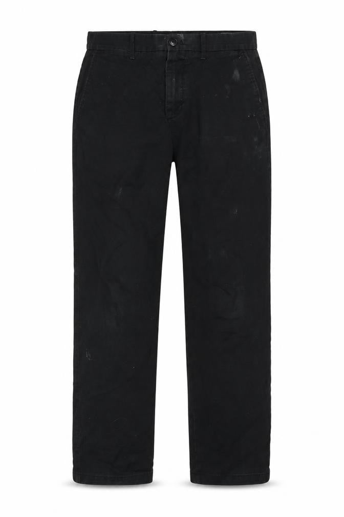 GAP Men’s Black Chino Trousers, Size L, Casual
