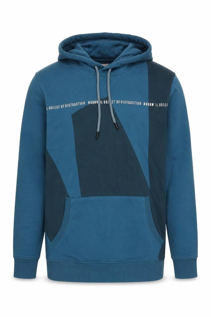 WROGN Men's Blue Pullover Hoodie, Size M