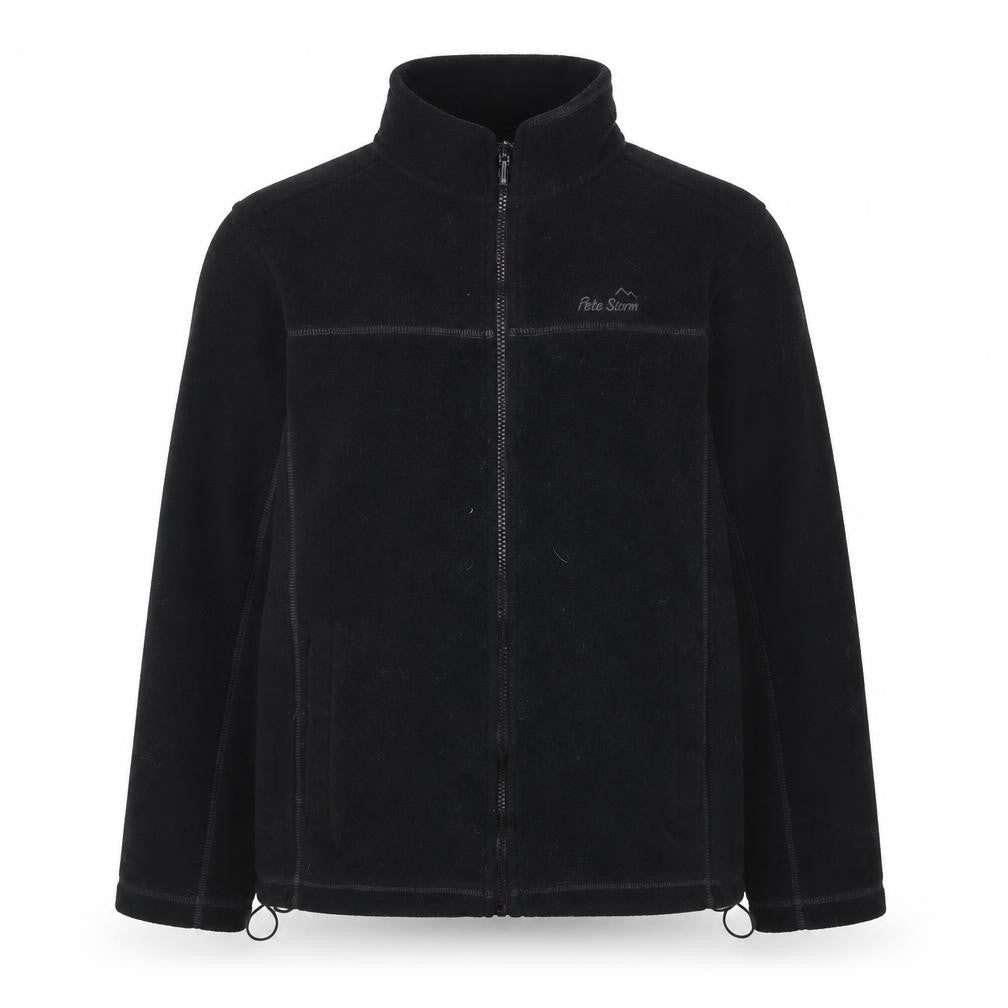 Peter Storm Men's Black Fleece Jacket XS