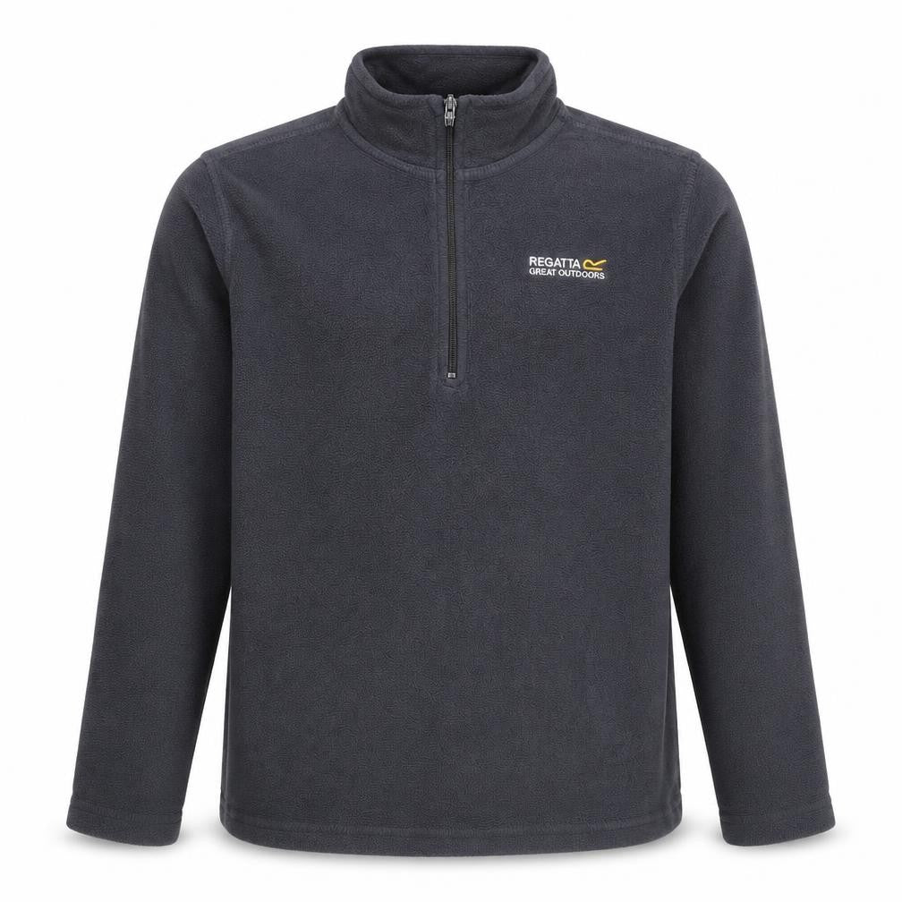 Regatta Boys Grey Fleece Sweatshirt 11-12 Years Outdoor Zip