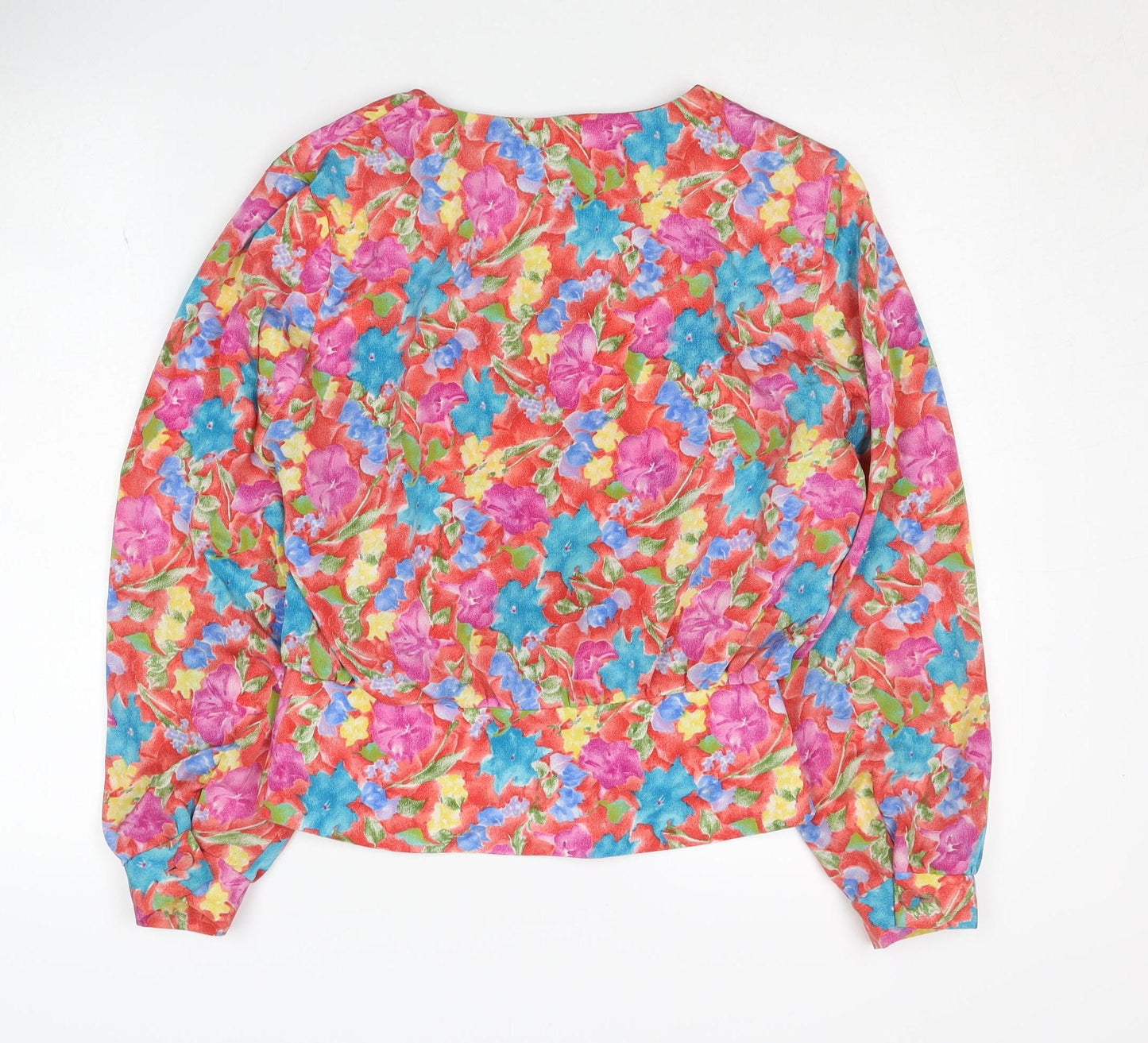 Berkertex Women's Multicoloured Floral Blouse Size 12