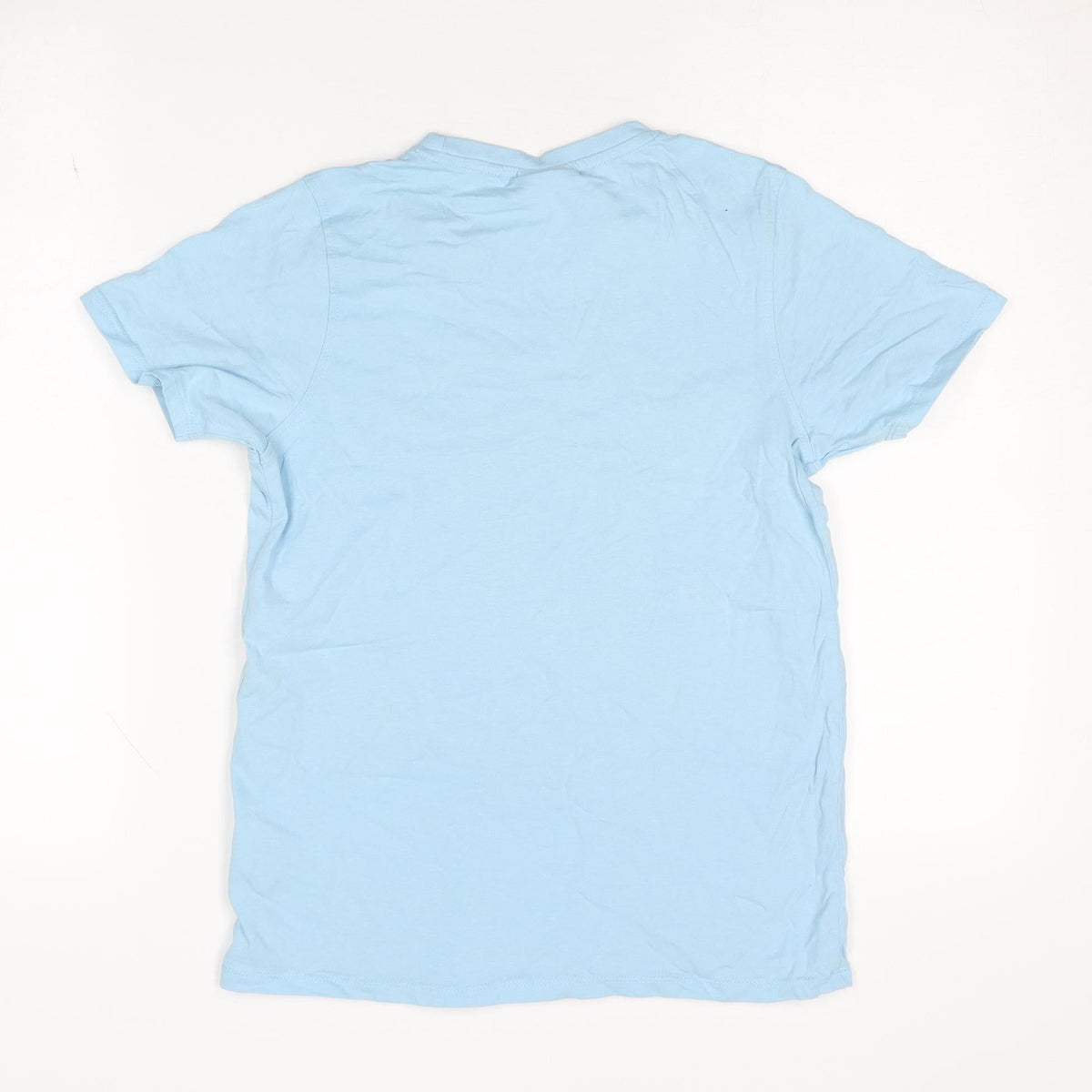 Slazenger Boys Blue T-Shirt, Size 13 Years, 100% Cotton, Logo Accent