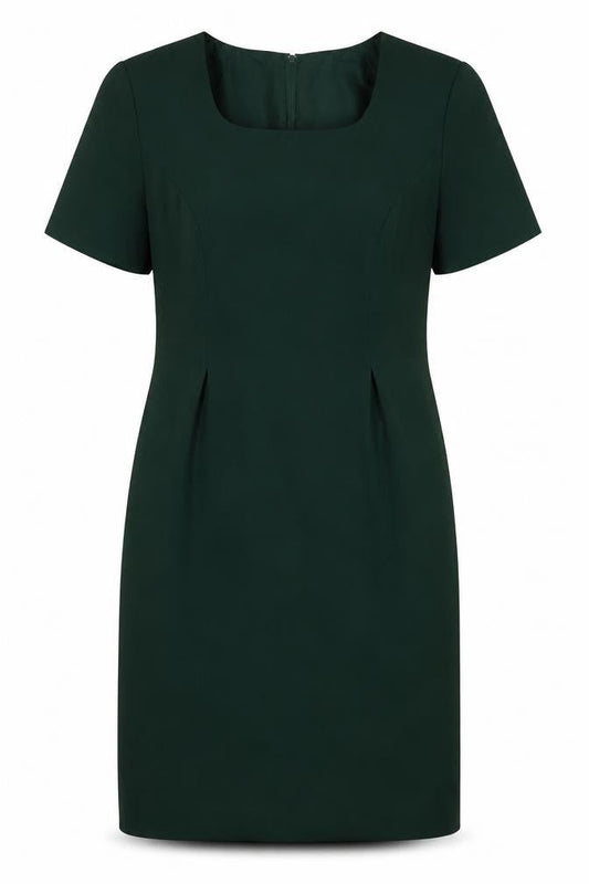Sag Harbor Women's Green Sheath Dress Size 8