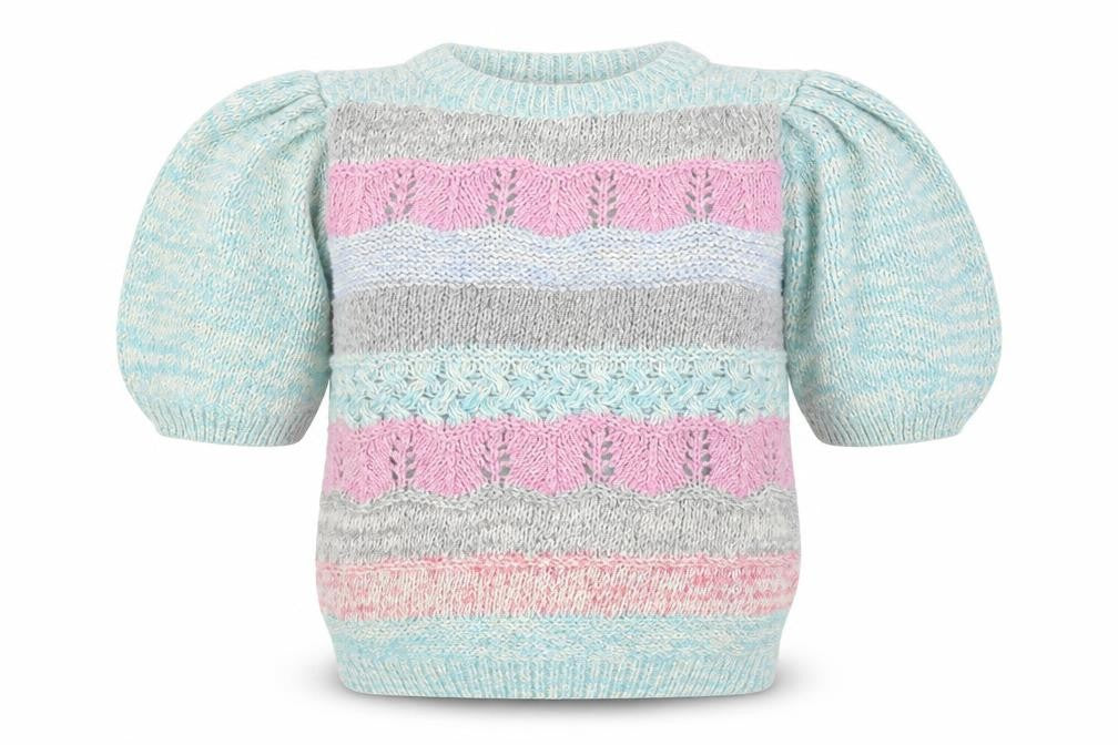 R.B. Knit Women's Multicoloured Jumper, Size S