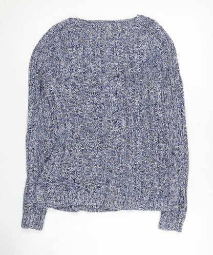 Gap Women's Blue Pullover Jumper Size S
