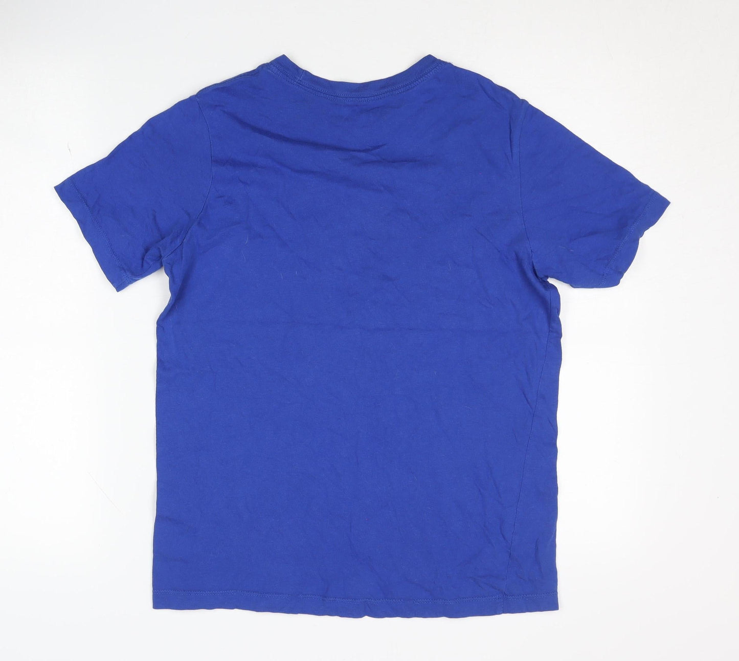 Nike Boys Blue Graphic Print T-Shirt XL