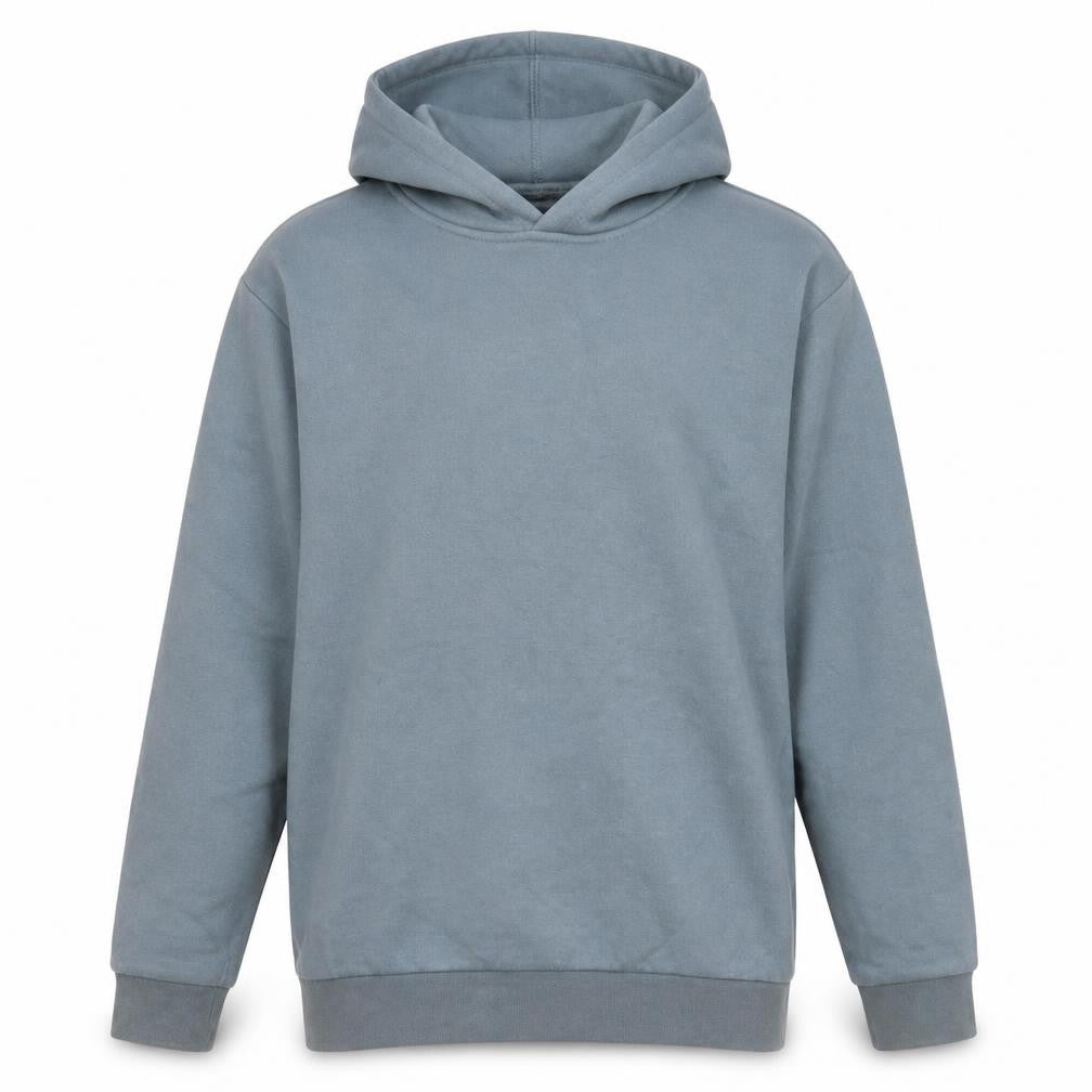 Champion Boys Blue Pullover Hoodie L - Sporty & Stylish