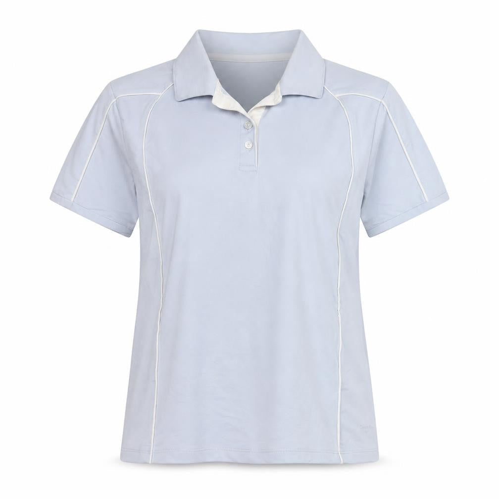Calvin Klein Women's Blue Polo Shirt Size M