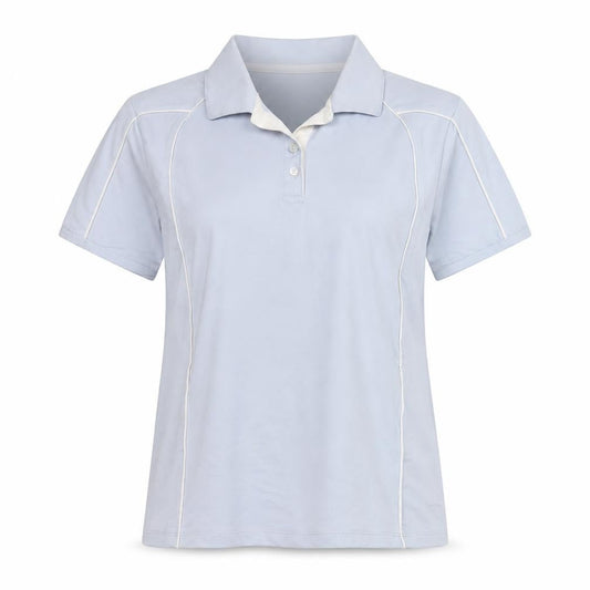 Calvin Klein Women's Blue Polo Shirt Size M
