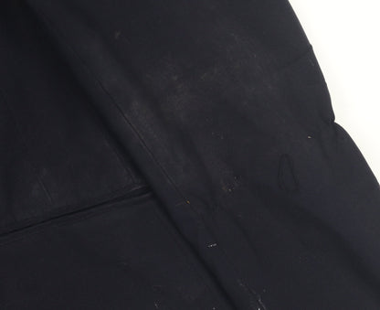 BHS Women's Blue Blazer 18 Lined Single-Breasted
