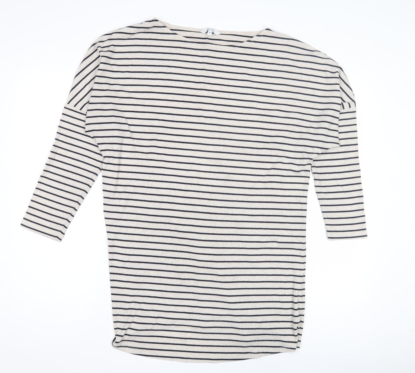 Next Women's Multicoloured Stripe Top Size 16