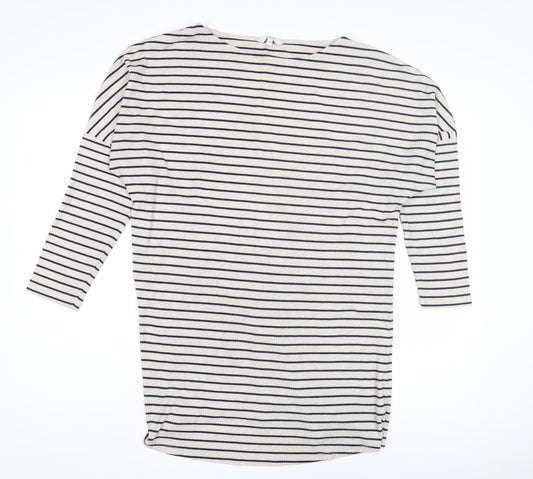 Next Women's Multicoloured Stripe Top Size 16