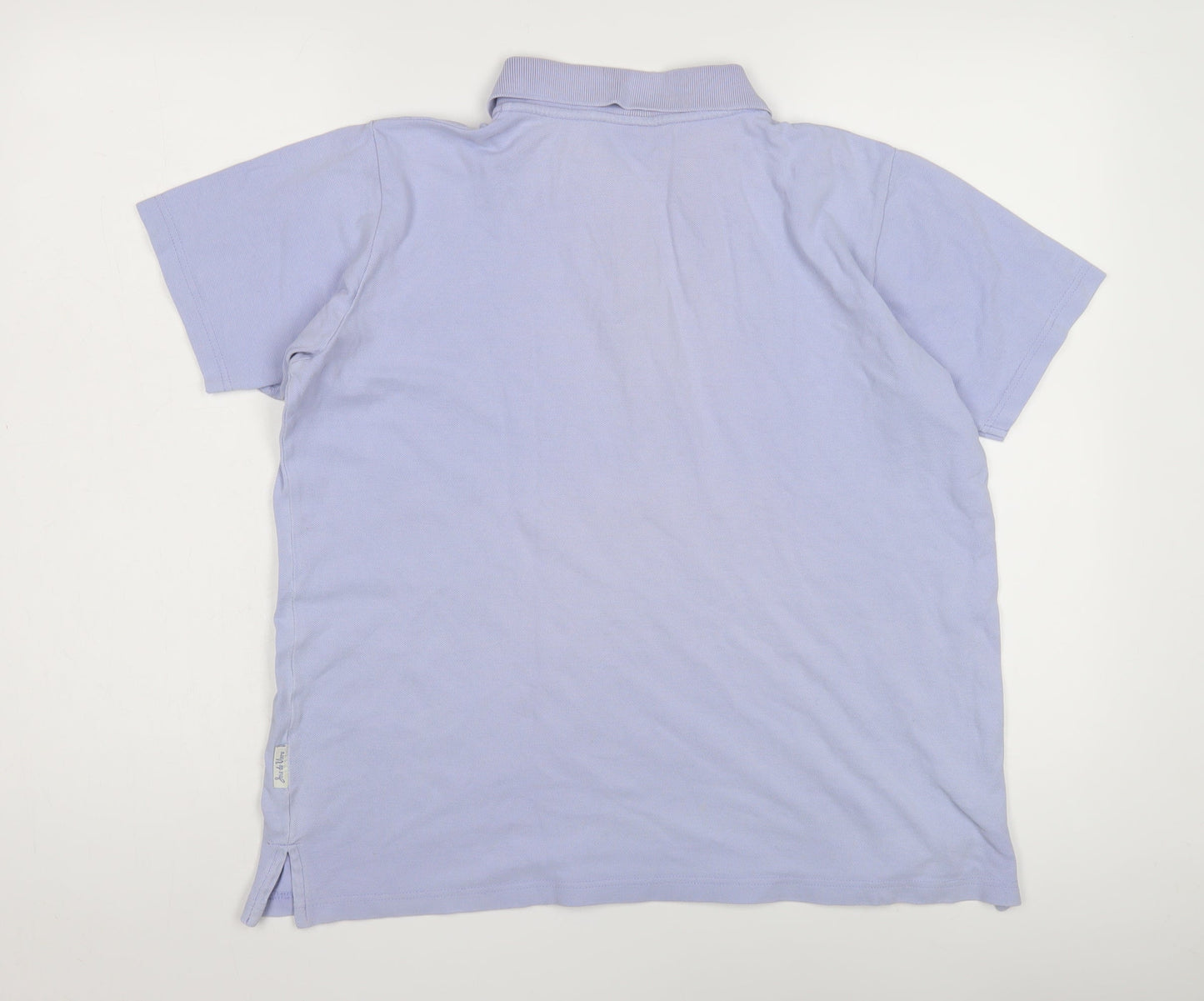 Joie de Vivre Women's Purple Polo M Classic Fit