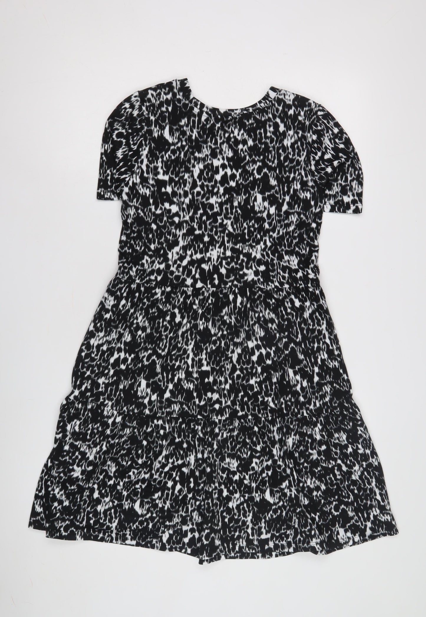 Marks & Spencer Women's Animal Print Dress Sz 8