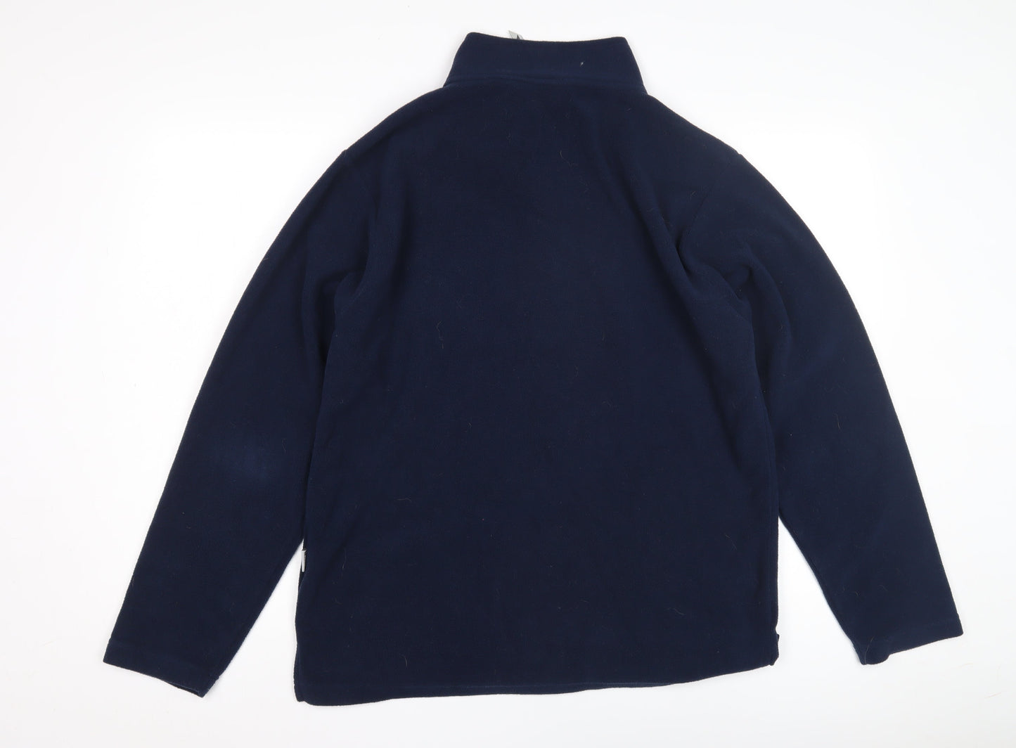 Trespass Men's Blue Fleece Pullover Sweatshirt M