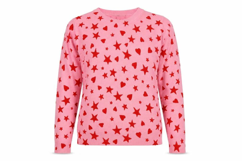Marks & Spencer Women's Pink Pullover Jumper Size 12