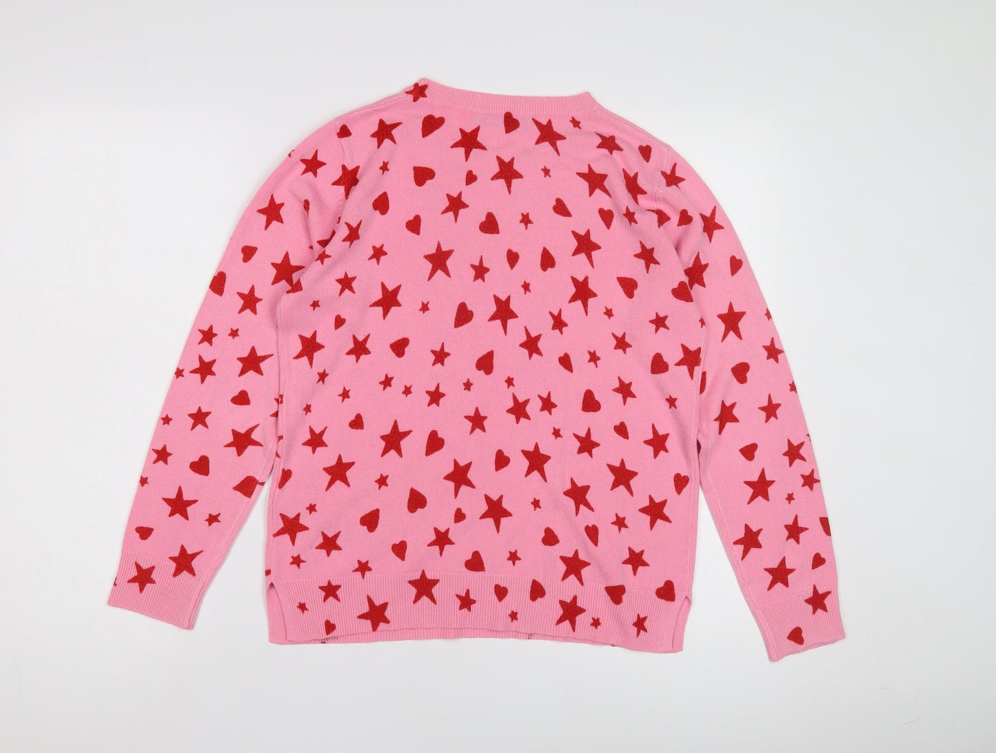 Marks and Spencer Women's Pink Pullover Jumper Size 12
