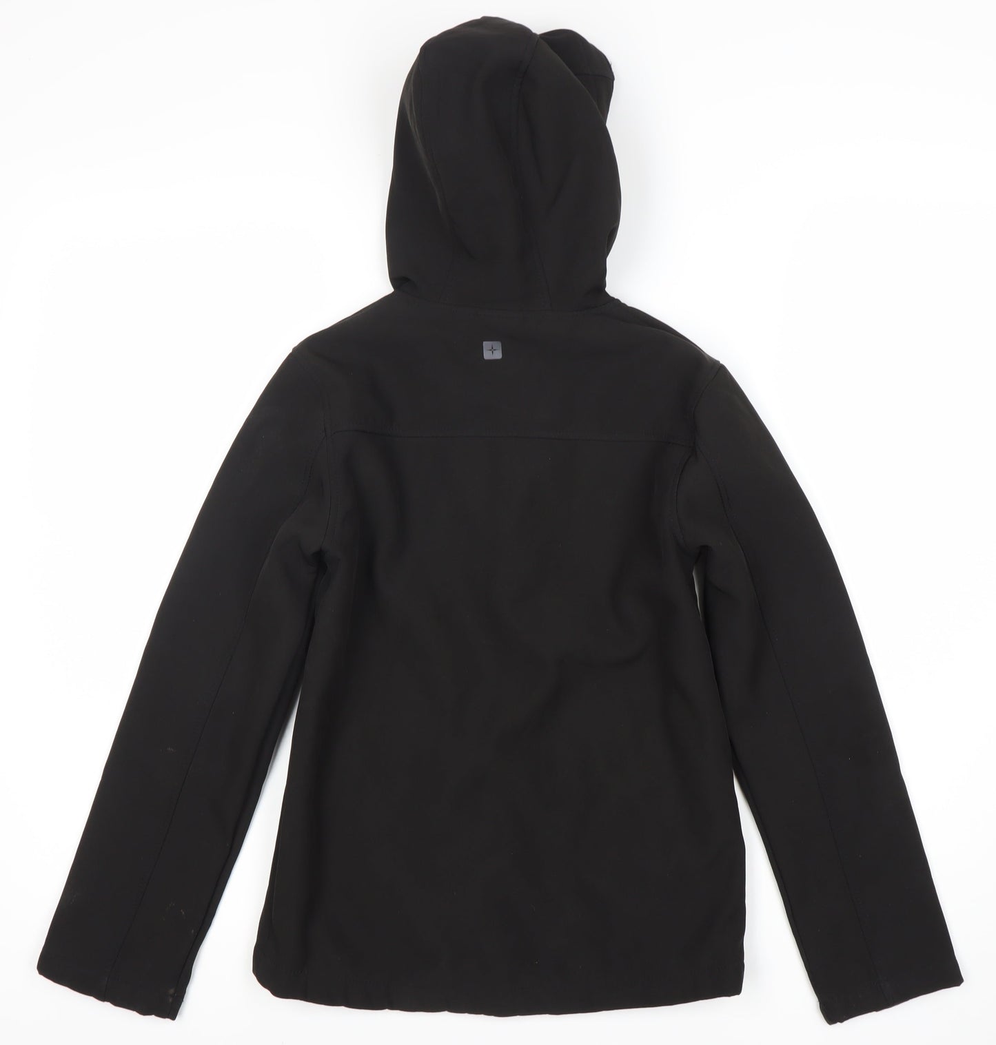 Mountain Warehouse Boys Black Soft Shell Jacket 9-10 Years