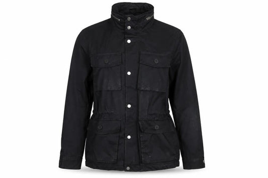 H&M Women's Black Parka Jacket, Medium, Casual Wear