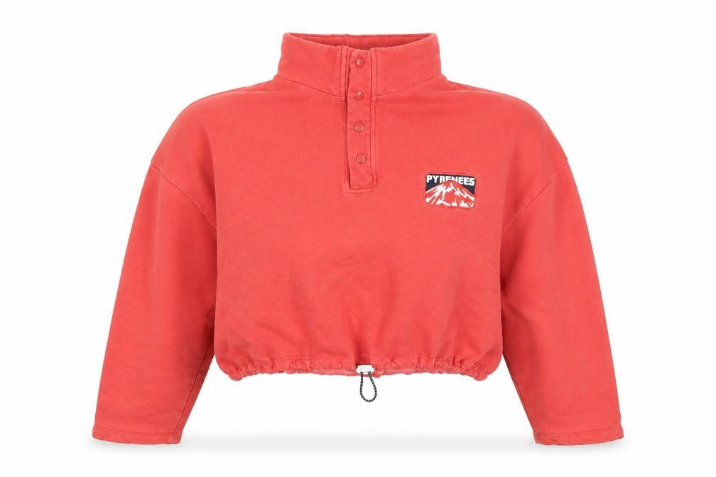 Urban Outfitters Red Pullover Women's Sweatshirt, S