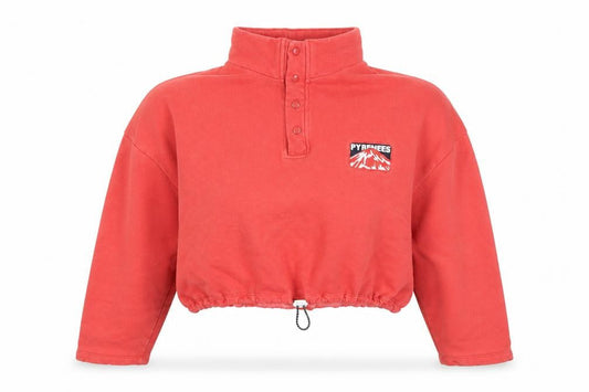Urban Outfitters Red Pullover Women's Sweatshirt, S