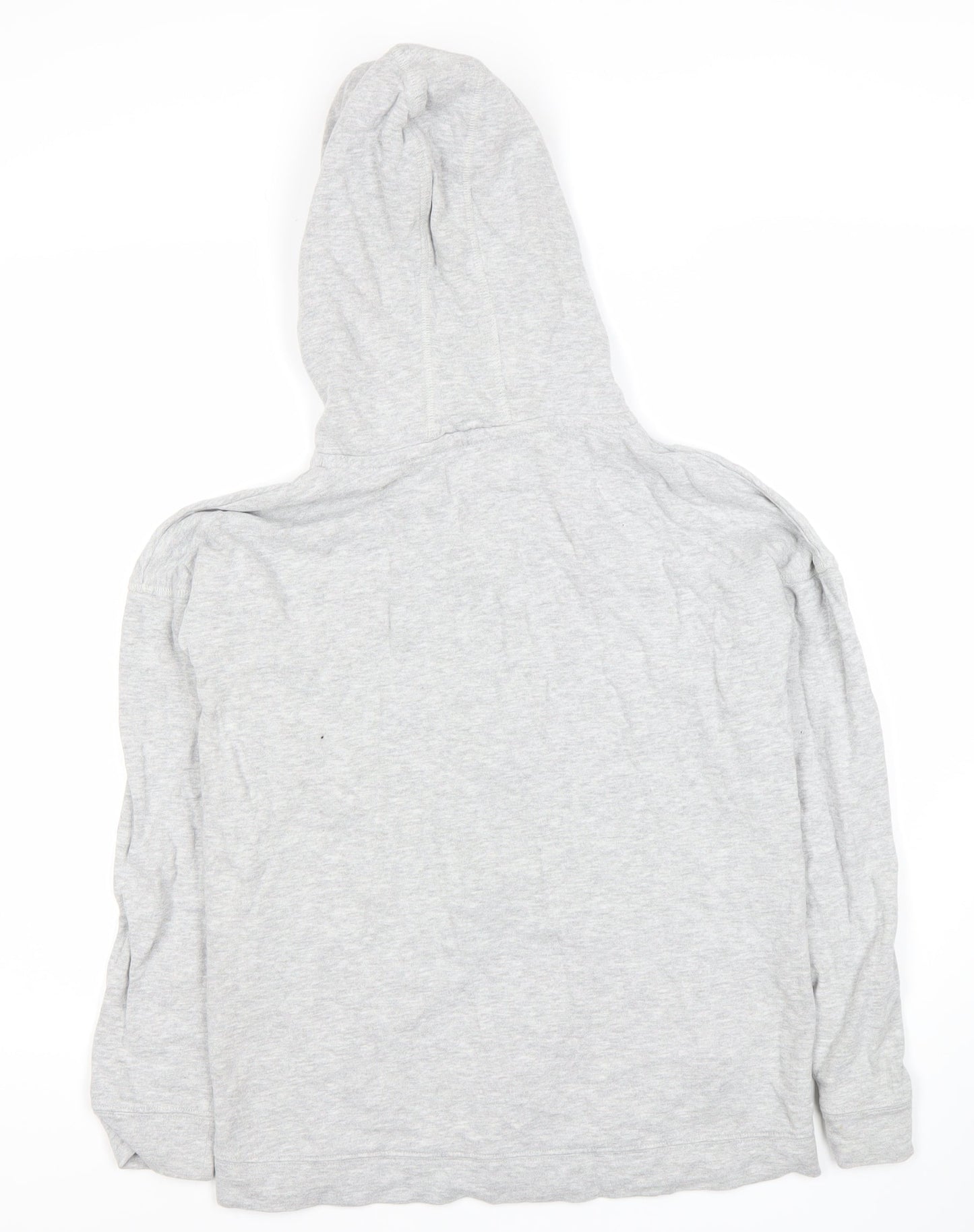 Next Women's Grey Full Zip Hoodie Size 6