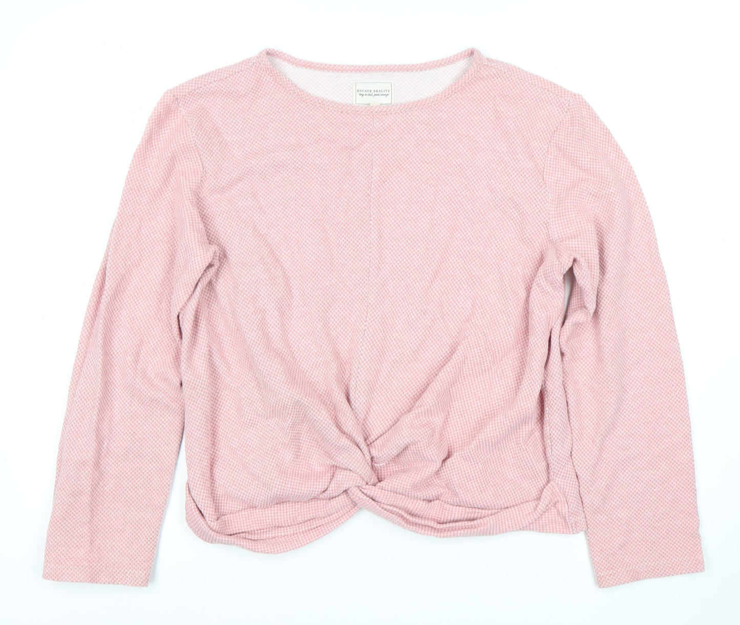 Next Women's Pink Long Sleeve Top, Size 8