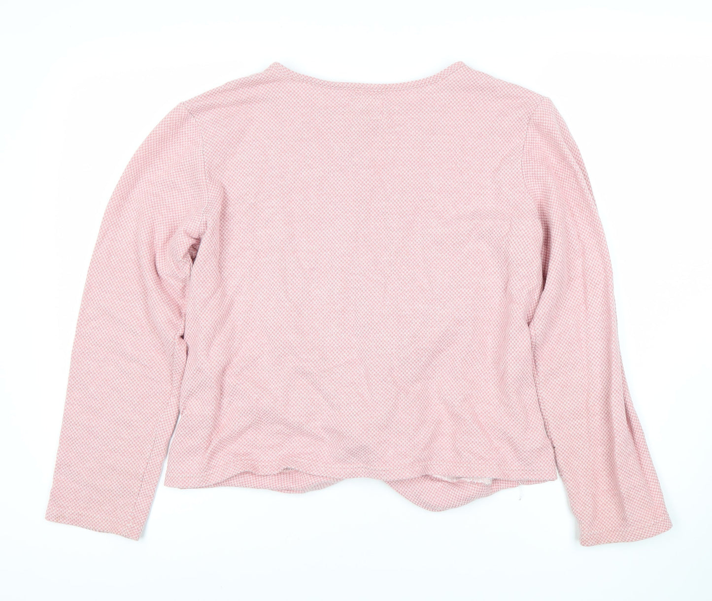 Next Women's Pink Long Sleeve Top, Size 8
