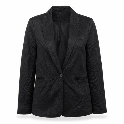 H&M Women's Black Blazer, Size 10, Lined, Formal