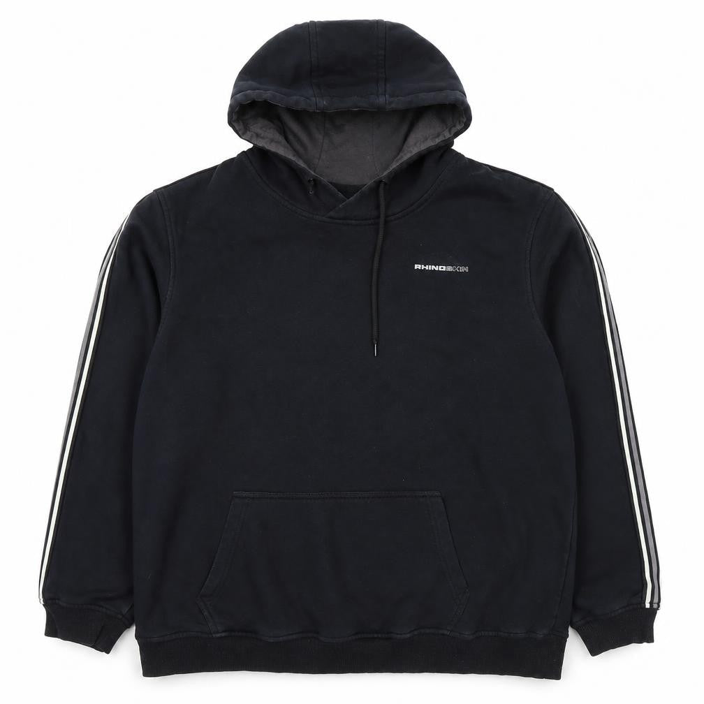 RHINOSKIN Men's Black XL Pullover Hoodie Fleece