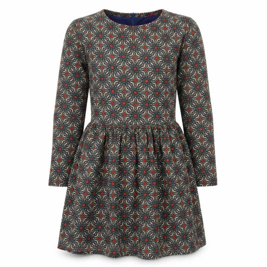 Boohoo Women's Multicoloured Fit & Flare Dress Size 12