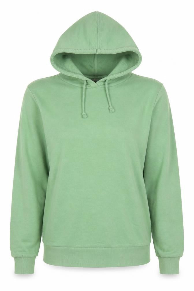 Marks & Spencer Women's Green Hoodie Size 8