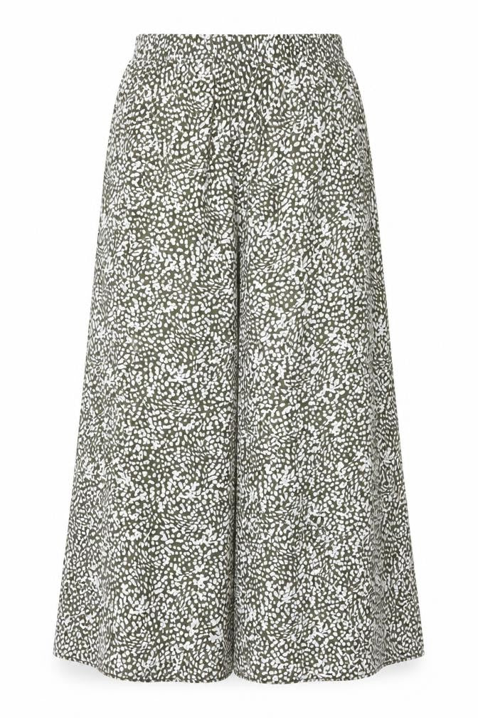 New Look Women's Green Trousers Size 8 Tall