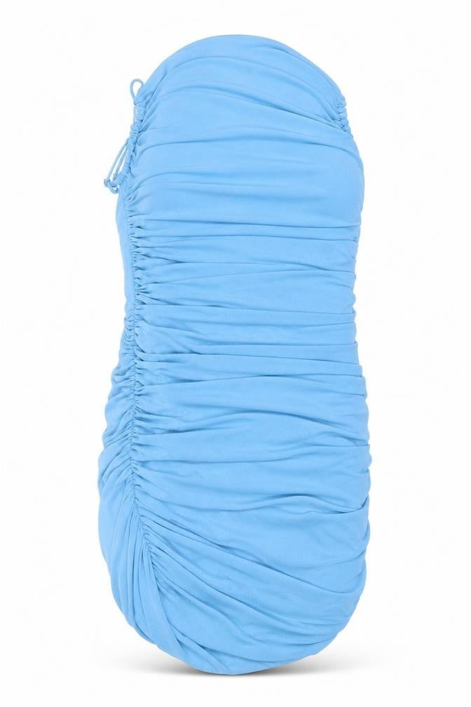 Oh Polly Women’s Blue Jersey Dress, Size UK 8