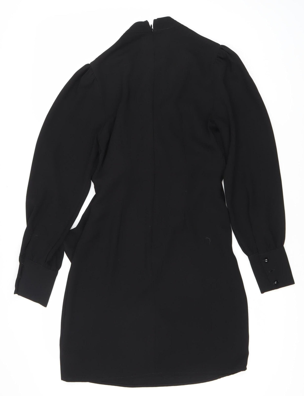 Very Women's Black Dress Size 8 with Bow Accent